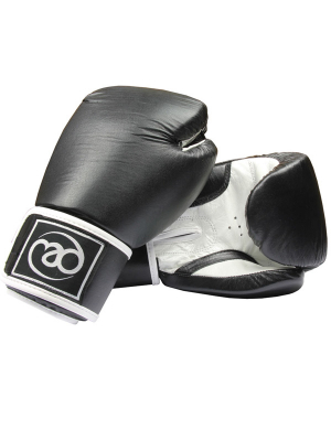 Fitness-Mad Leather Pro Sparring Gloves - 14oz
